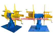 1.5TX300 Twins Coils Mandrel Un-coiler